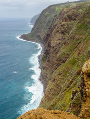 Fototapeta na wymiar Island named Madeira