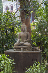 Obraz premium Buddha statue in Mumbai, India