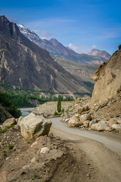 Mountain Road to Chitral