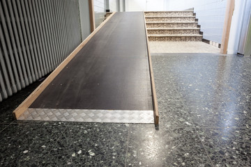 bridge for wheelchair users