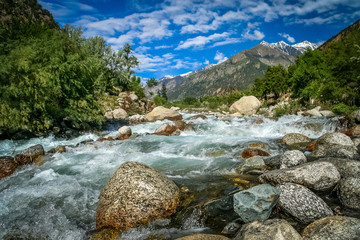 Mountain river
