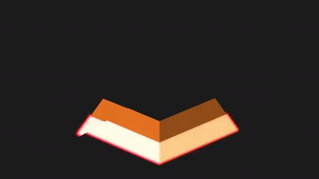 Pyramid icon design, Video animation 