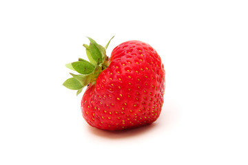 strawberry isolated on white background