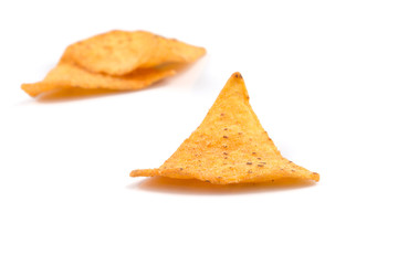 Corn nachos chips