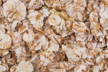 Oat flakes