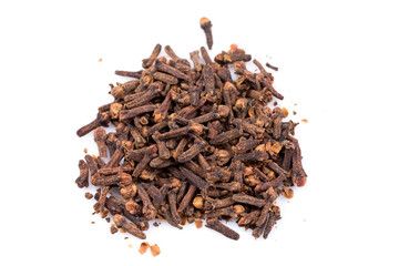 Obraz premium Cloves isolated on white background