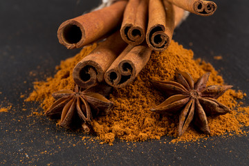 cinnamon powder