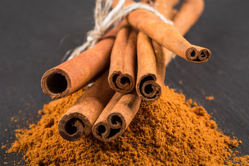 cinnamon powder