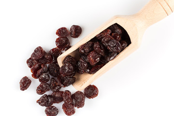 pieces of dried cherry