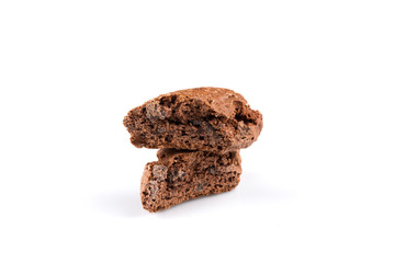 Cantucci with chocolate pieces