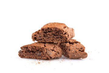 Cantucci with chocolate pieces