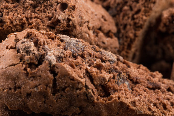 Cantucci with chocolate pieces