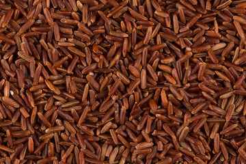 Raw red rice