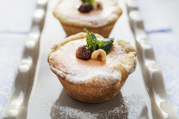 Cream cheese tarts