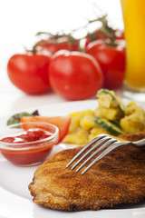 Wiener Schnitzel mit Kartoffelsalat