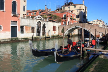 gondole a venezia