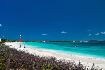 Rendezvous Bay on Anguilla Caribbean