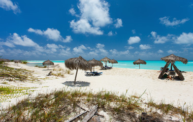 Beautiful Caribbean beach