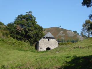 Obraz premium buron dans le Cantal