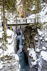 Jasper - Maligne Canyon