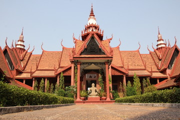 Königspalast in Phnom Penh