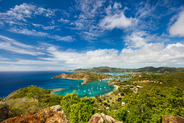Antigua landscape