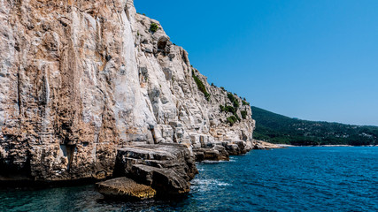 Fototapeta na wymiar Beautiful Thassos island. Greece.