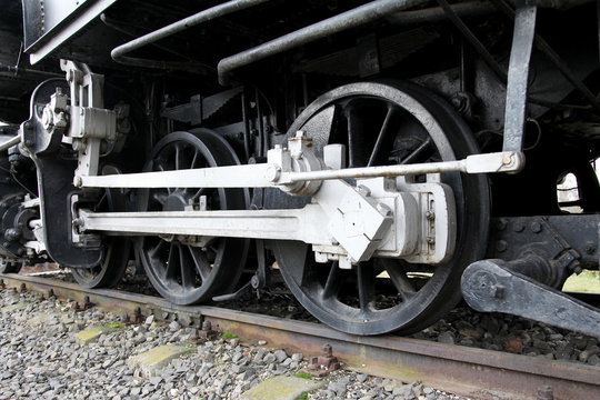 Steam Train Detail