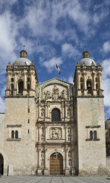 Iglesia de Santo Domingo, Oaxaca City, Oaxaca, Mexico