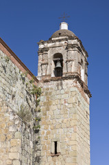 Fototapeta premium Church bell tower, Oaxaca City, Oaxaca, Mexico