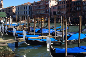 imbarcazioni gondole © francescodemarco