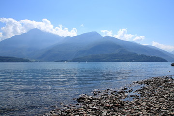 Comer See bei Gravedona