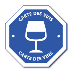 Logo carte des vins.