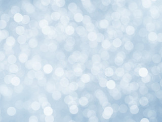 white blue glitter bokeh texture christmas abstract background