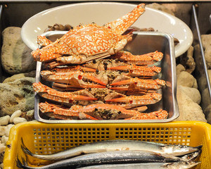 Stacked Crabs