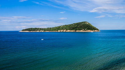 Thassos island. Greece.