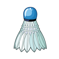 Shuttlecock icon.