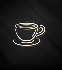 Сup of coffee