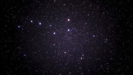 Obraz na płótnie Canvas Stars, milky way. Elements of this image furnished by NASA