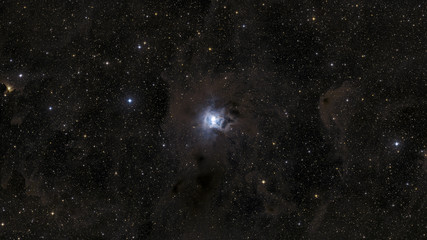 Stars, milky way. Elements of this image furnished by NASA