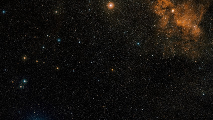 Stars, milky way. Elements of this image furnished by NASA