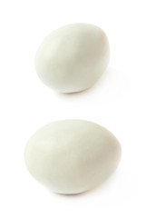 Chocolate peanut candy isolated