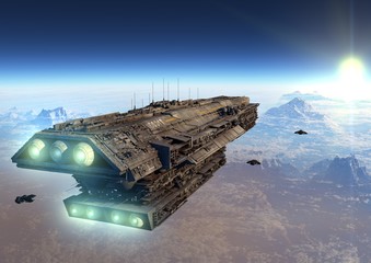 nave espacial  © juanmrgt