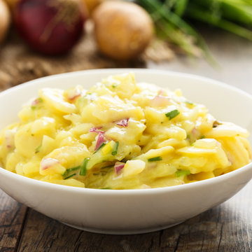 Kartoffelsalat - Potato salad