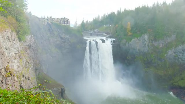 Snoqualmie Falls Timelapse Waterfall
