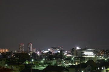 夜の街