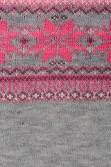 Crochet fabric pattern