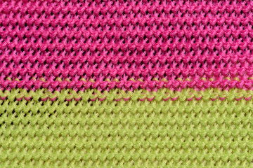 Fototapeta na wymiar Crochet fabric pattern