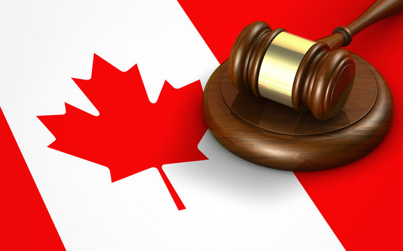 Canada Law Legal System Concept