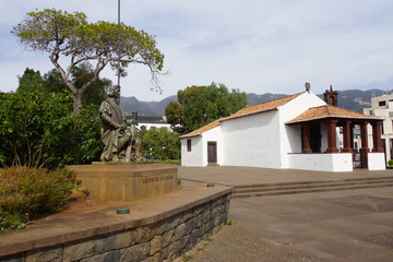 Kapelle Santa Catarina im gleichnamigen Park